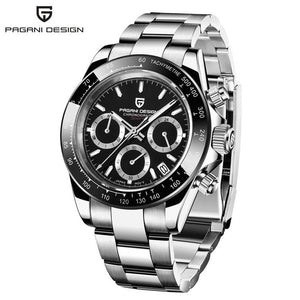 PAGANI DESIGN 2019 Brand Men Sports Quartz Watch Luxury Men Waterproof WristWatch New Fashion Casual Men Watch relogio masculino