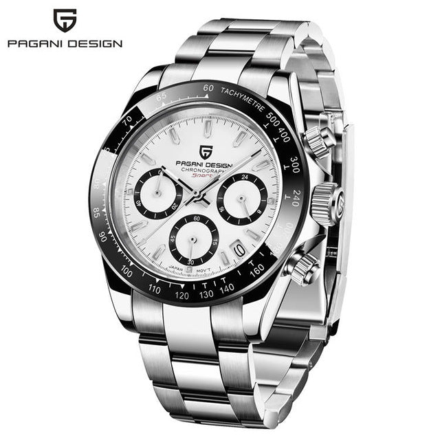 PAGANI DESIGN 2019 Brand Men Sports Quartz Watch Luxury Men Waterproof WristWatch New Fashion Casual Men Watch relogio masculino