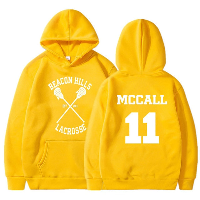 Teen Wolf Stiles Stilinski 24 Hoodies Sweatshirts Dunbar McCall Moletom Hoodie Sweatshirt Plus Size Harajuku Mens Jacket Clothes