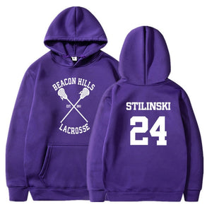 Teen Wolf Stiles Stilinski 24 Hoodies Sweatshirts Dunbar McCall Moletom Hoodie Sweatshirt Plus Size Harajuku Mens Jacket Clothes