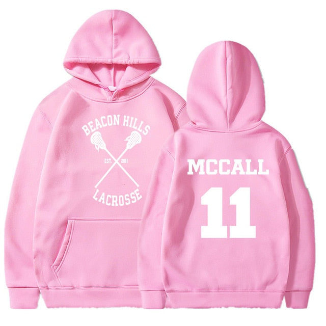 Teen Wolf Stiles Stilinski 24 Hoodies Sweatshirts Dunbar McCall Moletom Hoodie Sweatshirt Plus Size Harajuku Mens Jacket Clothes