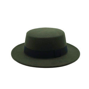 Winter Autumn Imitation Woolen Women Men Ladies Fedoras Top Jazz Hat European American Round Caps Bowler Hats Feminino Gorra