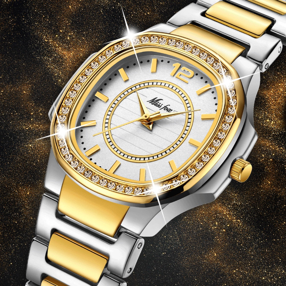 Women Watches Women Fashion Watch 2020 Geneva Designer Ladies Watch Luxury Brand Diamond Quartz Gold Wrist Watch Gifts For Women