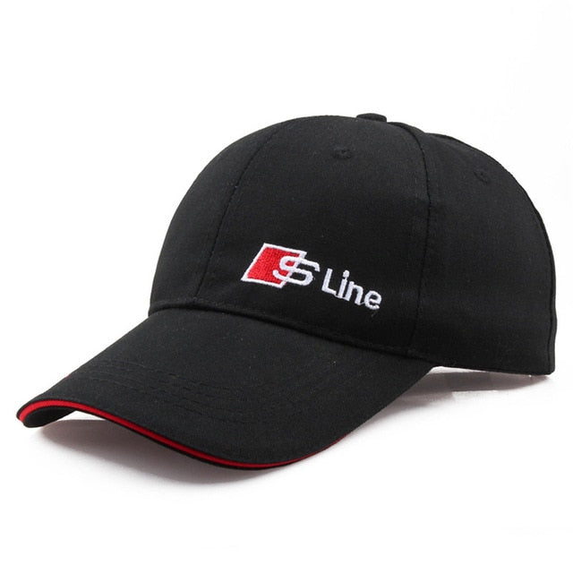 All style car cap Men Fashion Cotton Car logo M performance Baseball Cap hat for Subaru M3 M5 Audi Volvo Lexus toyota