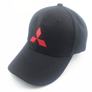 All style car cap Men Fashion Cotton Car logo M performance Baseball Cap hat for Subaru M3 M5 Audi Volvo Lexus toyota