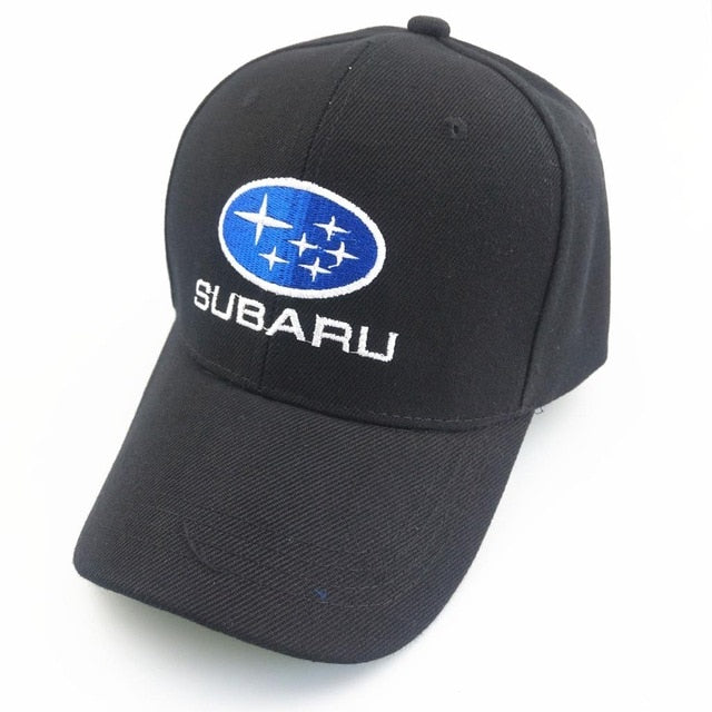 All style car cap Men Fashion Cotton Car logo M performance Baseball Cap hat for Subaru M3 M5 Audi Volvo Lexus toyota