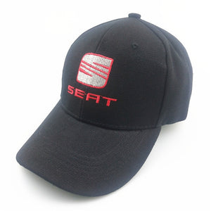 All style car cap Men Fashion Cotton Car logo M performance Baseball Cap hat for Subaru M3 M5 Audi Volvo Lexus toyota