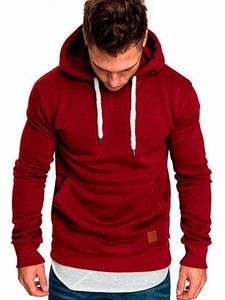 Covrlge Mens Sweatshirt Long Sleeve Autumn Spring Casual Hoodies Top Boy Blouse Tracksuits Sweatshirts Hoodies Men MWW144