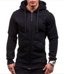 MRMT 2020 New Men's Hoodies Sweatshirts Zipper Hoodie Men Sweatshirt Solid Color Man Hoody Sweatshirts For Male