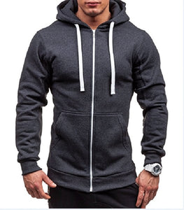 MRMT 2020 New Men's Hoodies Sweatshirts Zipper Hoodie Men Sweatshirt Solid Color Man Hoody Sweatshirts For Male