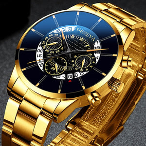 2020 watch men stainless steel male clock senior brand men sports watch men's watch casual watch calendar watch