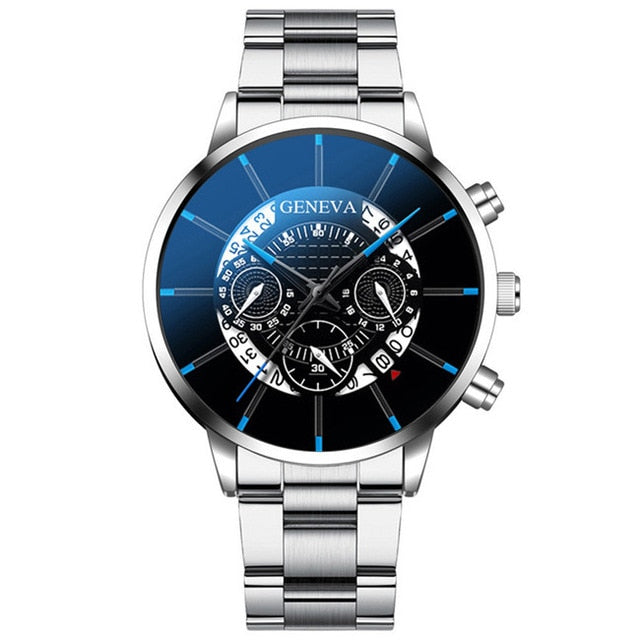 2020 watch men stainless steel male clock senior brand men sports watch men's watch casual watch calendar watch