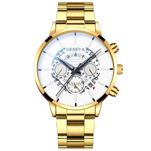 2020 watch men stainless steel male clock senior brand men sports watch men's watch casual watch calendar watch