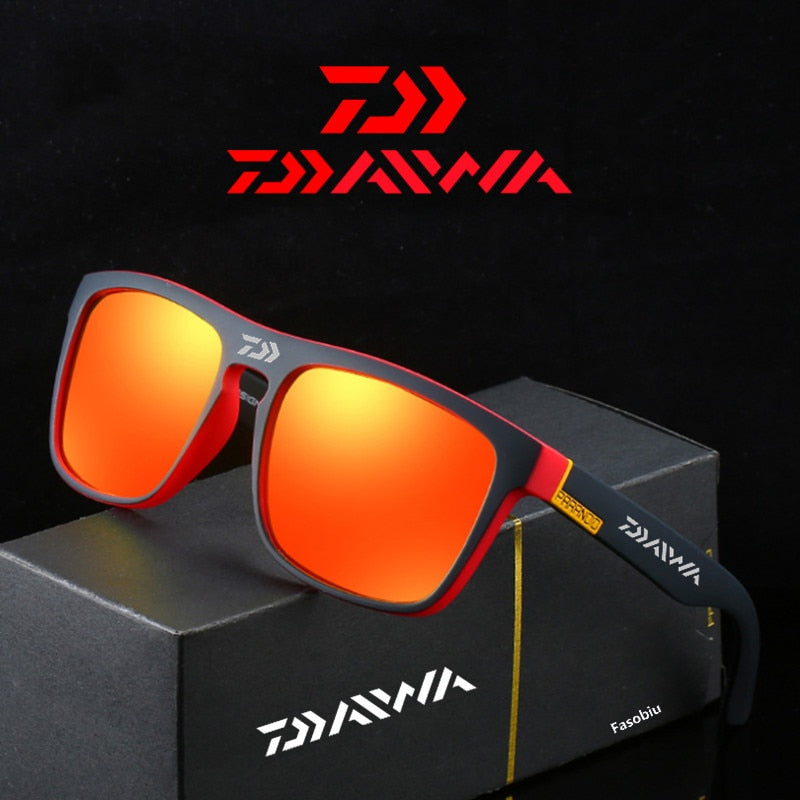 Daiwa Fishing Glasses Outdoor Sport Fishing Sunglasses Men Glasses Cycling Climbing Sunglasses Polarized Glasses Fishing 1888#