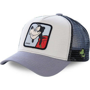 New Brand Anime Cartoon Mickey DONALD Duck Snapback Cotton Baseball Cap Men Women Hip Hop Dad Mesh Hat Trucker Hat Dropshipping