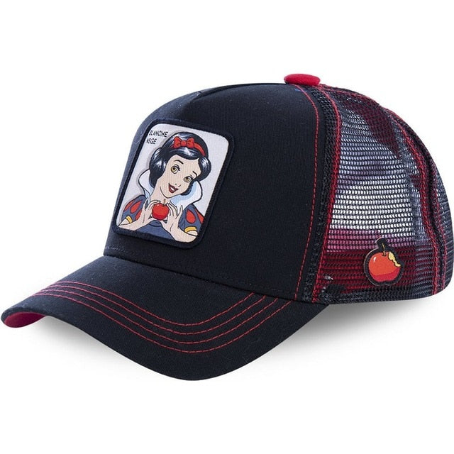 New Brand Anime Cartoon Mickey DONALD Duck Snapback Cotton Baseball Cap Men Women Hip Hop Dad Mesh Hat Trucker Hat Dropshipping