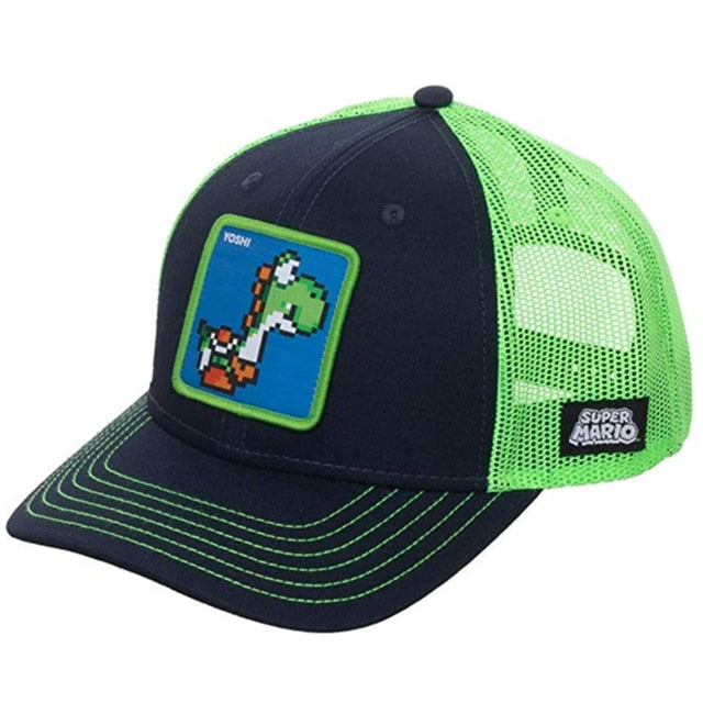 New Brand Anime Cartoon Mickey DONALD Duck Snapback Cotton Baseball Cap Men Women Hip Hop Dad Mesh Hat Trucker Hat Dropshipping