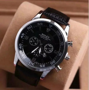 Top Luxury Brand WINNER Black Watch Men women Casual Male Watches Business Sports Military Stainless Steel Watch