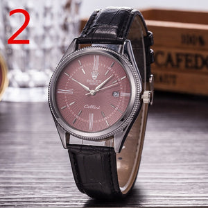 Top Luxury Brand WINNER Black Watch Men women Casual Male Watches Business Sports Military Stainless Steel Watch