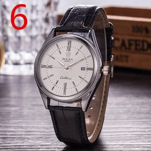 Top Luxury Brand WINNER Black Watch Men women Casual Male Watches Business Sports Military Stainless Steel Watch