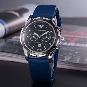 Top Luxury Brand WINNER Black Watch Men women Casual Male Watches Business Sports Military Stainless Steel Watch