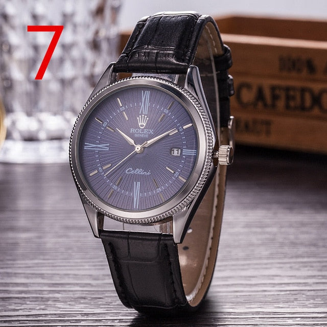 Top Luxury Brand WINNER Black Watch Men women Casual Male Watches Business Sports Military Stainless Steel Watch