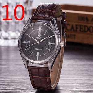 Top Luxury Brand WINNER Black Watch Men women Casual Male Watches Business Sports Military Stainless Steel Watch