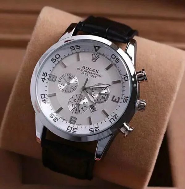 Top Luxury Brand WINNER Black Watch Men women Casual Male Watches Business Sports Military Stainless Steel Watch