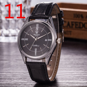 Top Luxury Brand WINNER Black Watch Men women Casual Male Watches Business Sports Military Stainless Steel Watch