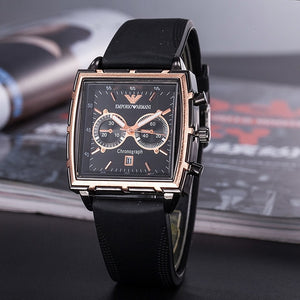 Top Luxury Brand WINNER Black Watch Men women Casual Male Watches Business Sports Military Stainless Steel Watch