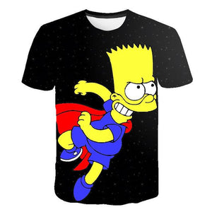 The Simpsons Homer 3d Print T Shirt Bart Simpson House Clothing Homer Simpsons Sweatshirt Costume Men/women Simpson Family Shirt